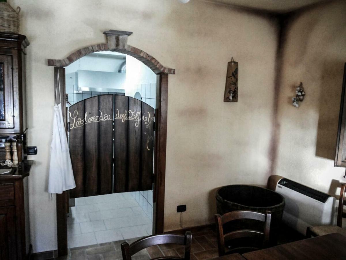 La Locanda Degli Elfi Viggianello Extérieur photo