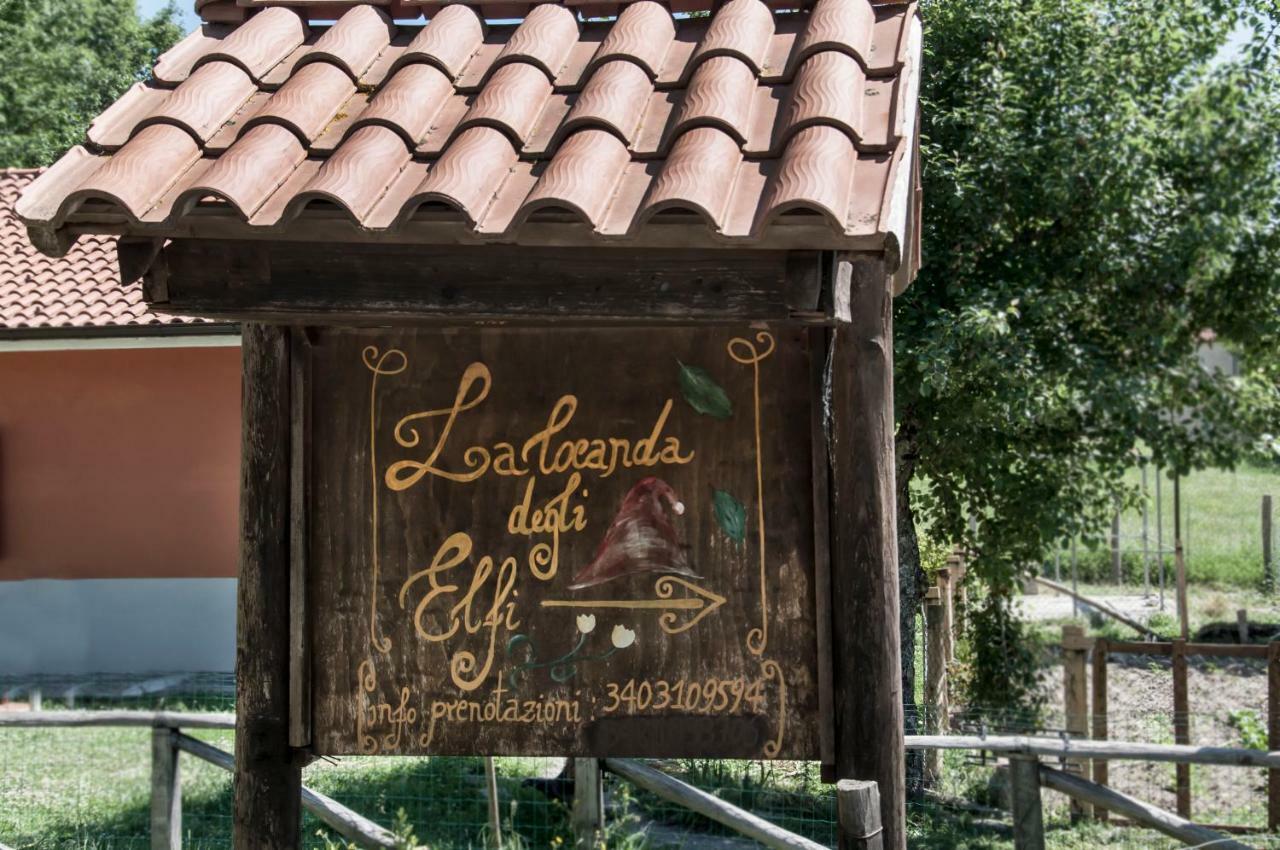 La Locanda Degli Elfi Viggianello Extérieur photo